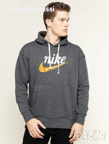 Nike Суичър мъжки оригинален , снимка 4 - Спортни дрехи, екипи - 48989566