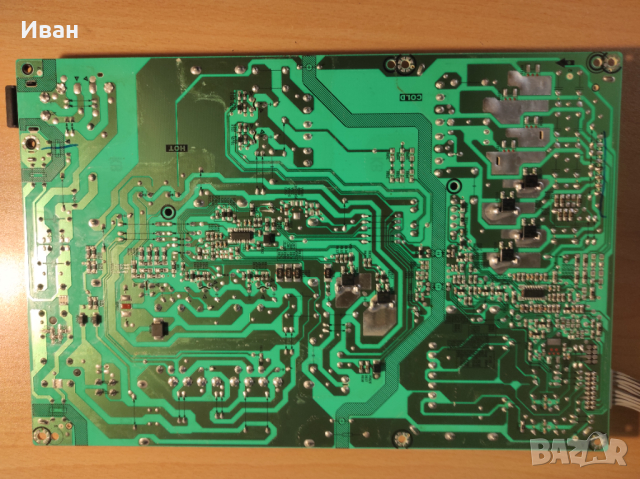 RASG7.820.10689/ROH захранваща платка от телевизор Hisense 75A6K, снимка 3 - Части и Платки - 45011260