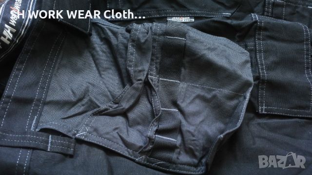 HELLY HANSEN Work Shorts Trouser размер 50 / M къси работни панталони под коляното W4-191, снимка 6 - Панталони - 46434655