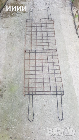 Скара за барбекю двойна, снимка 2 - Барбекюта - 54285161