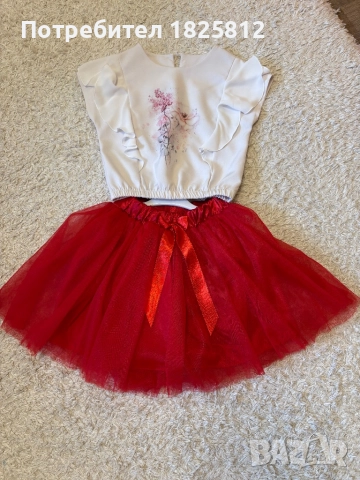 Пачка + блузка 7-8 г.