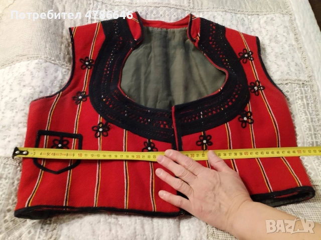 Български народни носии Елеци, снимка 15 - Антикварни и старинни предмети - 54082075