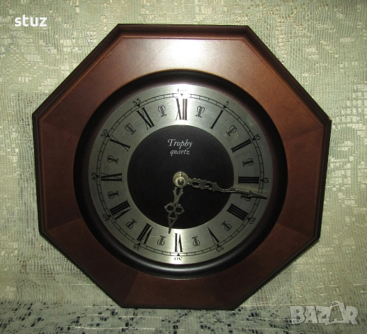 Френски стенен часовник Trophy, снимка 1
