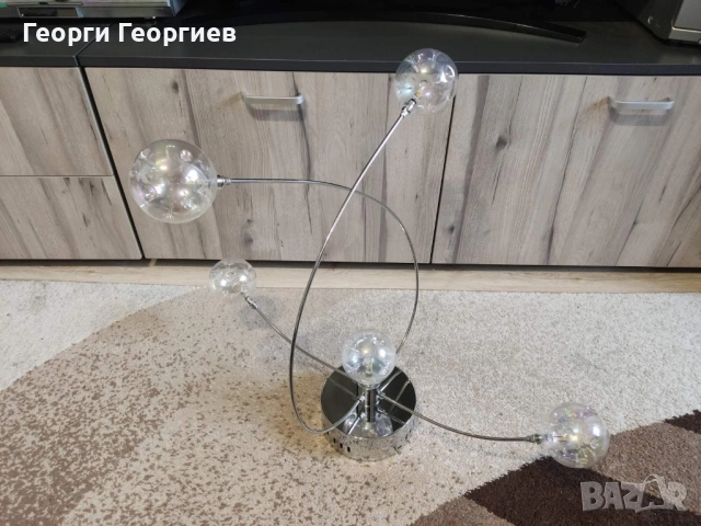 Елегантен полилей с G4 led крушки на 12 волта, снимка 4 - Лед осветление - 54065544