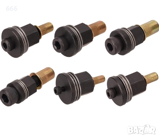 Комплект инструменти за нитове серия M3-M4-M5-M6-M8-M10, снимка 2 - Други инструменти - 54106716