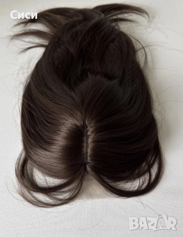 Перука hsir topper, снимка 6 - Аксесоари за коса - 53742289