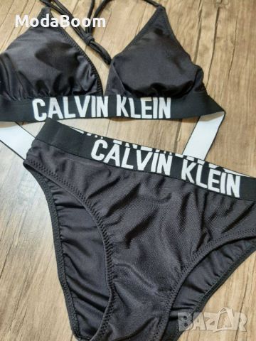 Calvin Klein • Стилни Дамски Бански На Части • Различни Цветове , снимка 4 - Бански костюми - 46727675