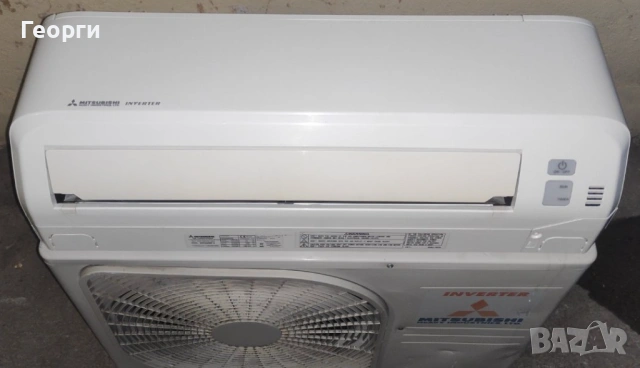 Инверторен климатик Mitsubishi Heavy Industries 12000 BTU, снимка 2 - Климатици - 54240882