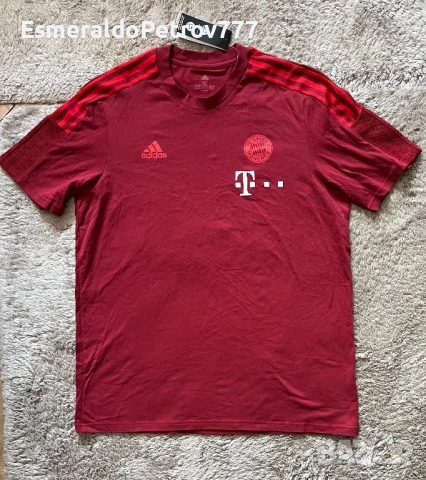 Мъжка футболна тениска Байерн Мюнхен Адидас 