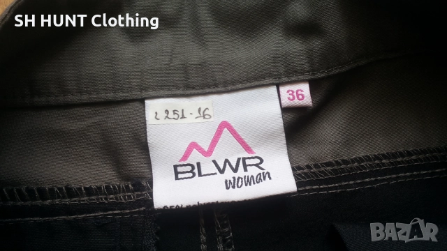 BLWR OUTDOOR Women Stretch Trouser размер 36 / S дамски панталон - 1772, снимка 14 - Екипировка - 52930715