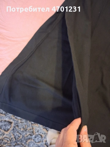 рокля паус ,цвета е наситен черен снимките не са ок , снимка 4 - Рокли - 53807359