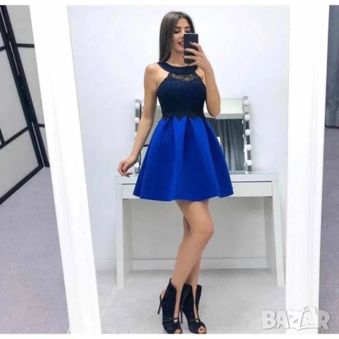 елегантна дамска рокля , снимка 2 - Рокли - 51599753