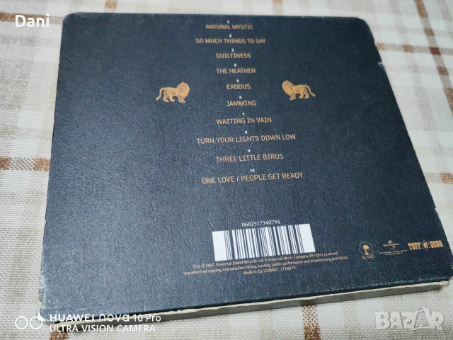 СД на BOB MARLEY, снимка 5 - CD дискове - 53621090