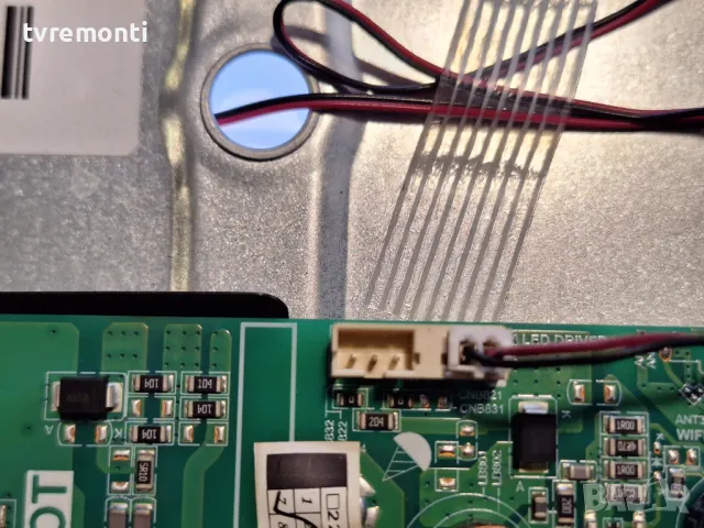 подсветка от дисплей LMDS315-D19D от Телевизор CROWN модел 32TF19BHD, снимка 2 - Части и Платки - 49774452