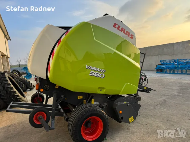 Балировачка модел CLAAS VARIANT380, снимка 3 - Селскостопанска техника - 48768947