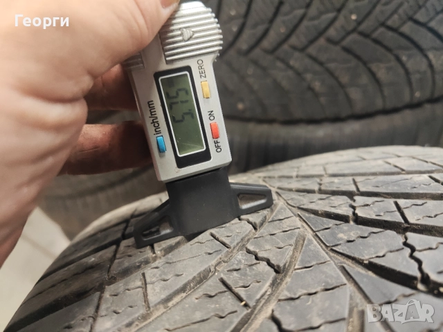 4бр.всесезонни гуми 275/45/20 Goodyear, снимка 3 - Гуми и джанти - 52745774