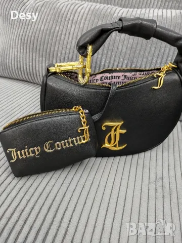 JUICY Couture оригинал, снимка 7 - Чанти - 47881922