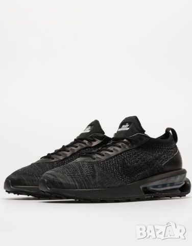 Мъжки маратонки NIKE Air Max Flyknit Racer Shoes Black, снимка 3 - Маратонки - 45981995