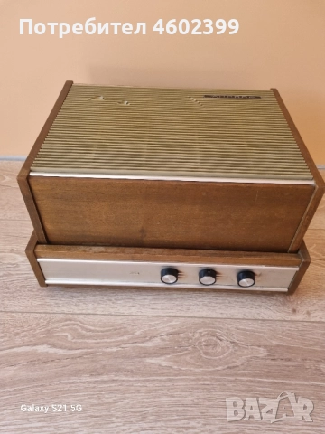 стар работещ грамуфон, снимка 4 - Грамофони - 51813333