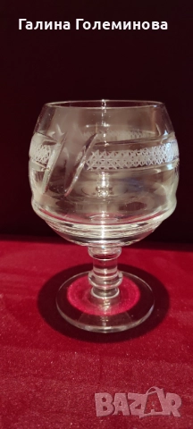 Български кристален сервиз, снимка 3 - Сервизи - 52955259