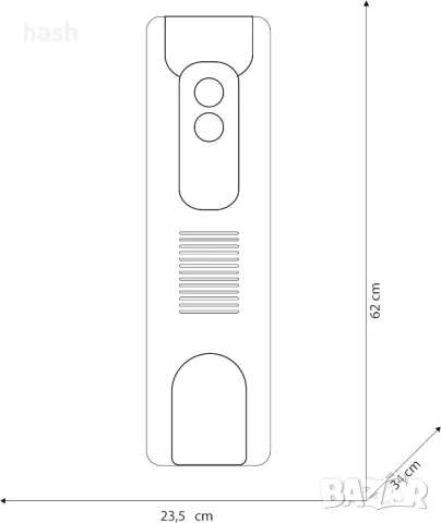 Маслен радиатор Olimpia Splendid 1500 W, 50 m³, 99620 Caldorad 7, снимка 3 - Радиатори - 48564833