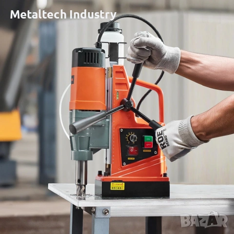 Магнитна Бормашина, снимка 4 - Бормашини - 53750370