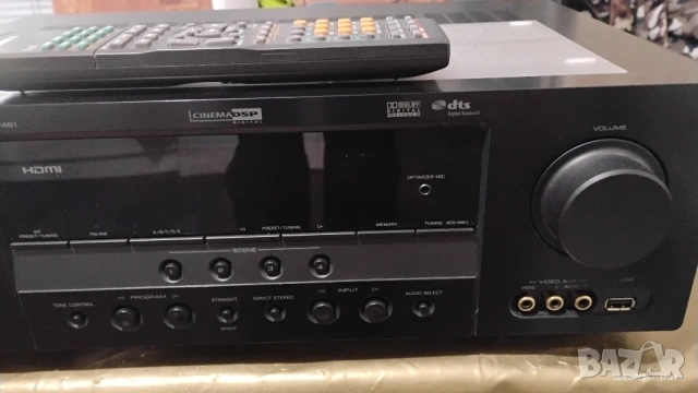 Yamaha RX-V461 - 5.1 канален аудио/видео ресийвър - HDMI,USB port, снимка 6 - Ресийвъри, усилватели, смесителни пултове - 53666070