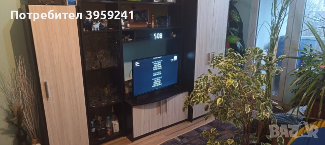 Холна секция+гардероб , снимка 3 - Секции и витрини - 53456215