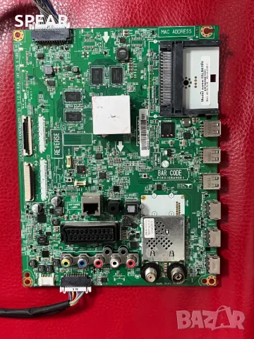 MAIN BOARD ,EAX65384003(1.2), for LG 42LB650V, снимка 1 - Части и Платки - 48376545