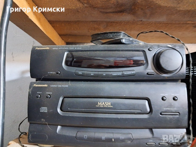 Уредба Panasonic , снимка 2 - Аудиосистеми - 53746363