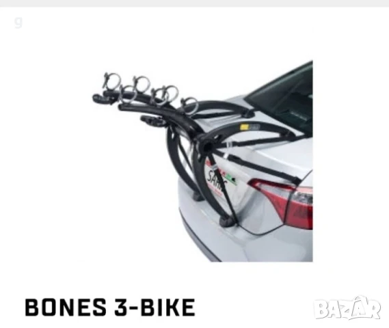 универсален багажник за велосипеди , снимка 2 - Велосипеди - 51242659