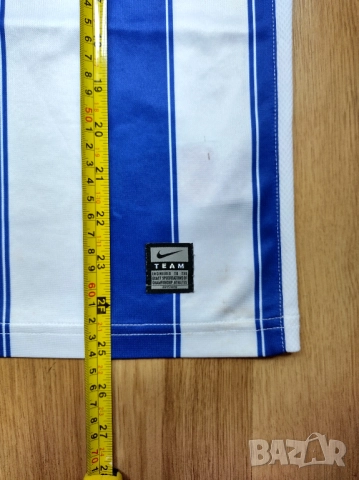 Hertha BSC / Nike - футболна фланелка на Херта Берлин 2009, снимка 13 - Футбол - 51553321