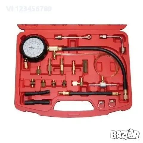 Тестер за налягане на горивото, Универсален за бензин и дизел