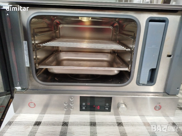 Вградена парна фурна BOSCH HMT85DL53, снимка 4 - Уреди за готвене на пара - 53713157