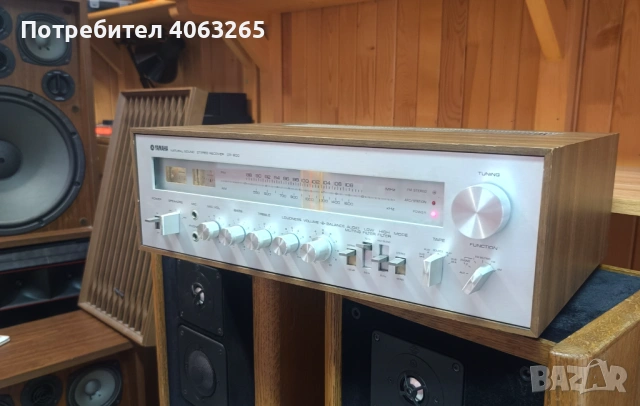Японски Ресивър Yamaha, снимка 4 - Ресийвъри, усилватели, смесителни пултове - 53457760