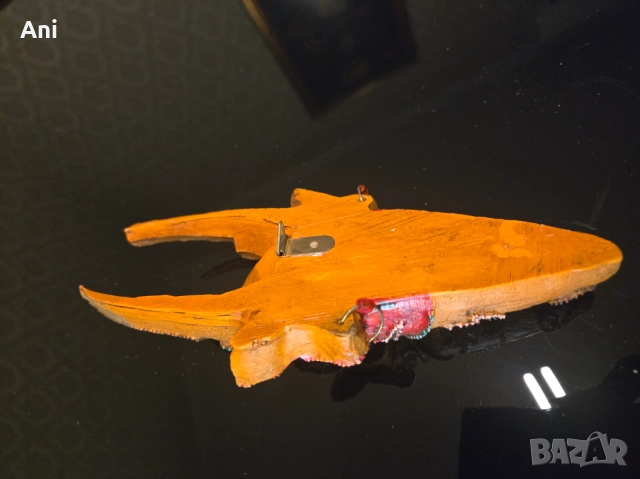 Стенен аксесоар за декор /дървена маска/ , снимка 4 - Други - 52567643