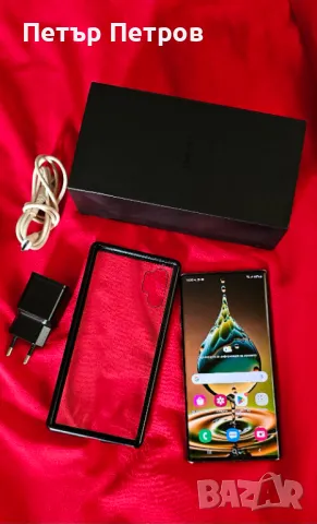 Samsung Galaxy Note10+ Mystic Black 12-256 GB-Безупречно състояние!, снимка 1 - Samsung - 48701705