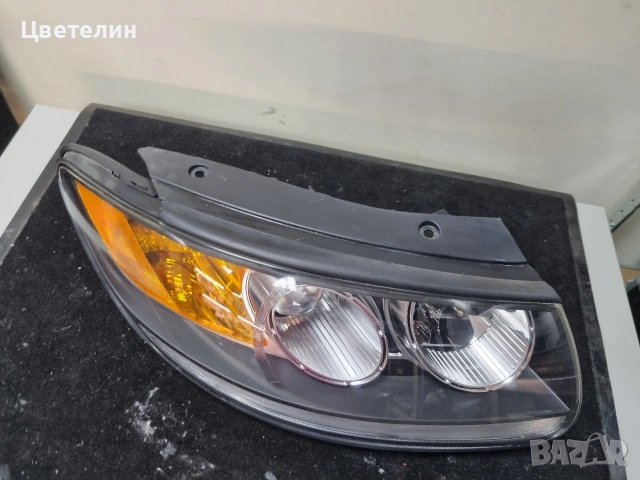 Десен фар за Хюндай Санта фе с оранжев мигач, снимка 6 - Части - 53212495