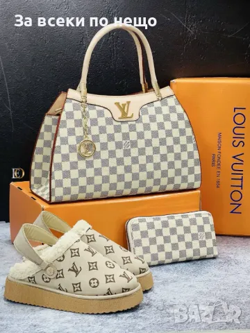 Дамско портмоне Louis Vuitton - Налични различни цветове Код D1501, снимка 3 - Портфейли, портмонета - 48315186