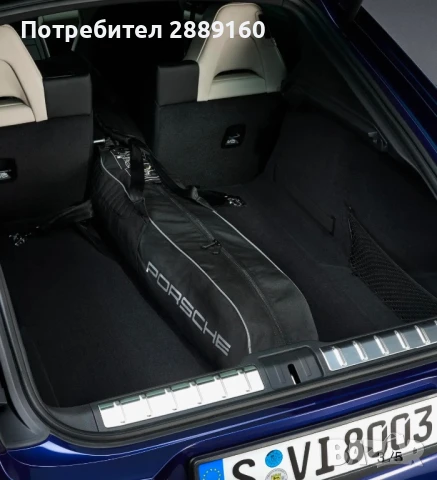 Чисто нов оригинален ски сак за Porsche Panamera 2020, снимка 7 - Аксесоари и консумативи - 50575069