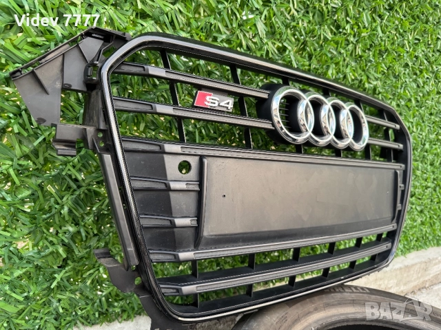Оригинална решетка Audi S4 B8.5 Black Edition Ауди A4 / S4 B8.5 , снимка 2 - Аксесоари и консумативи - 51784815