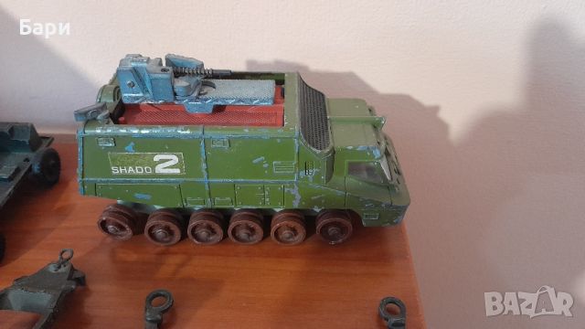 Оригинални военни модели играчки на Dinky , снимка 4 - Колекции - 45997640