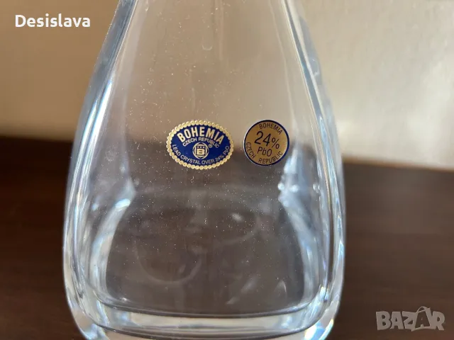 Кристална гарафа, снимка 3 - Други - 50174335