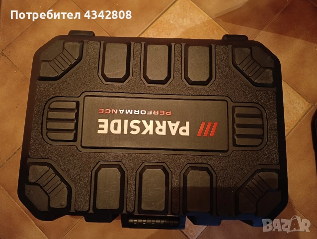 Куфари НОВИ за перфоратор Parkside PABH , снимка 5 - Други инструменти - 53916155