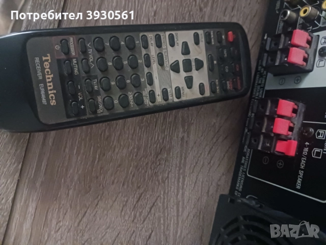 Ресивър technics sa-ax530 с оригинално дистанционно, снимка 6 - Ресийвъри, усилватели, смесителни пултове - 52351331