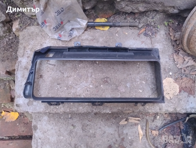 Рамка Километраж За Рено Сафран 1995г / Renault Safrane 1995y, снимка 2 - Части - 52197972