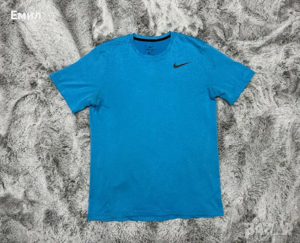 Мъжка тениска Nike Running Miller Tee, Размер М, снимка 1 - Тениски - 47006756