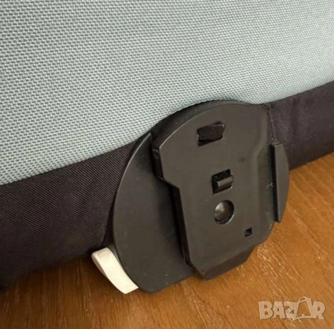 Бебешки кош за новородено Cybex Cot S Lux 2024 Stormy blue, снимка 9 - Детски колички - 53698175