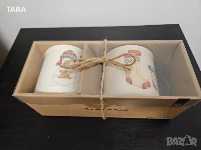 Комплекти коледни чаши Нови 10€, снимка 4 - Декорация за дома - 54044936