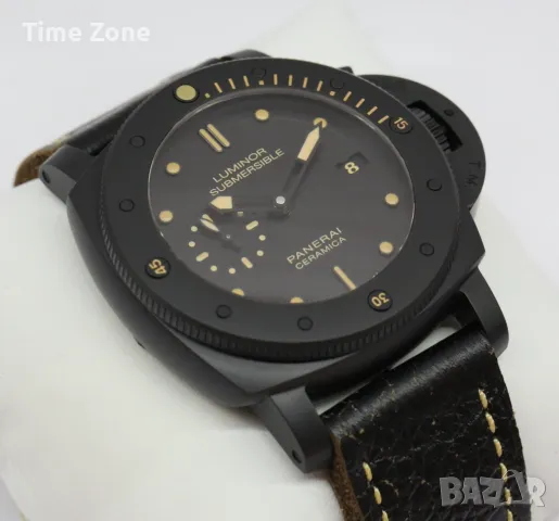 Panerai Luminor Submersible 1950 Ceramica 47mm Black Dial Automatic Различни Варианти, снимка 8 - Мъжки - 48028653